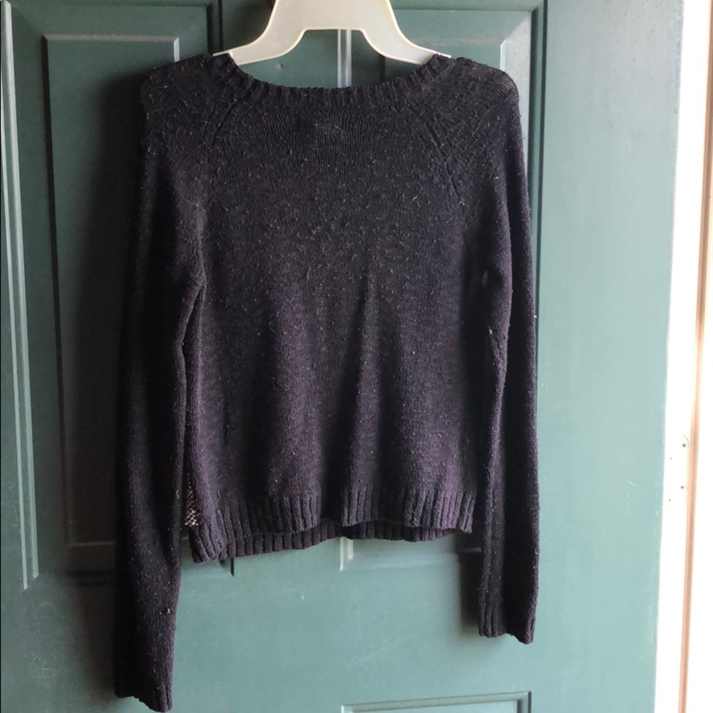 Checker designed sweater - Picture 2 of 2